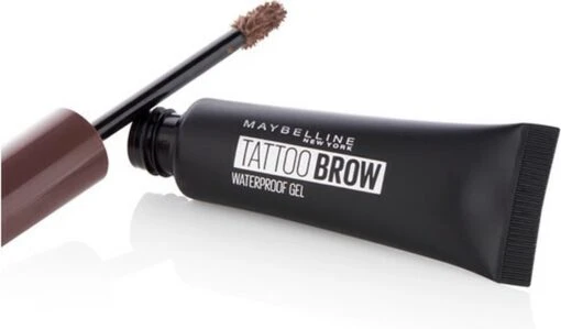 Maybelline Tattoo Brow Waterproof Wenkbrauwgel - 04 Medium Brown -Bekende Cosmetica Winkel 1200x704 4