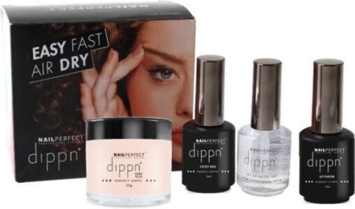 GUAPÀ - Acryl Dippn Starters Pakket Compleet - Zet Gemakkelijk Acryl Nagels - Kleur Nude -Bekende Cosmetica Winkel