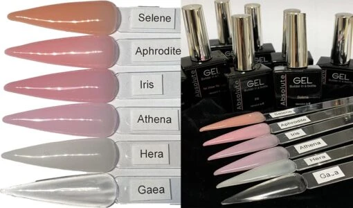 Gellex - Absolute Builder Gel In A Bottle - Athena 15ml - Gellak - Gel Nagellak- Gel Nagels -Bekende Cosmetica Winkel