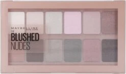 Maybelline The Blushed Nudes OogschaduwPalette - 12 Roze Nude Tinten -Bekende Cosmetica Winkel 1200x709 3