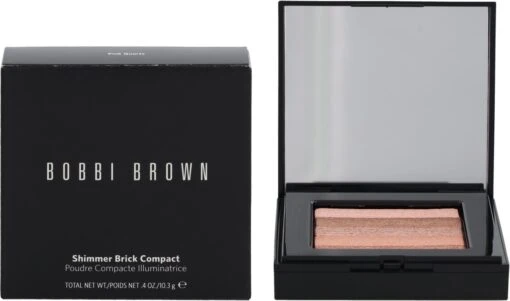 Bobbi Brown Shimmerbrick Compact Highlighter - Pink Quartz -Bekende Cosmetica Winkel