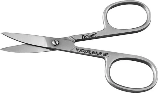 Rojafit Professioneel Nagelschaartje- LINKSHANDIG - Gebogen RVS - 9 Cm -Bekende Cosmetica Winkel 1200x710 1