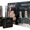 Gellex - SET Absolute Builder Gel In A Bottle "Iris" 15ml - Starterspakket 3x15ml - Gel Nagellakset -Bekende Cosmetica Winkel 1200x711