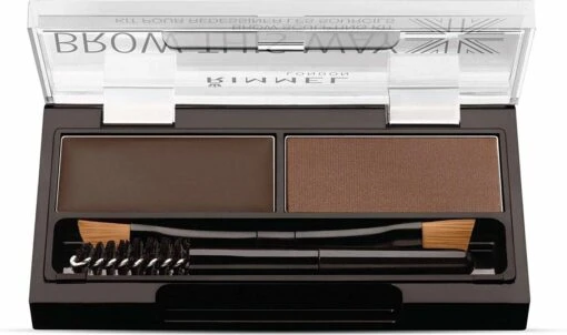 Rimmel London Brow This Way Brow Sculpting Kit - 003 Dark Brown -Bekende Cosmetica Winkel 1200x711 6