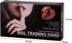 Nail Trainer - Oefenvinger Voor Nagels - Oefenhand - Oefen Vinger - Nageldisplay - Oefen Hand - Acrylnagels Starterspack - Oefen Hand Voor Nagels - Nailtrainer - Beginners Set -Bekende Cosmetica Winkel 1200x713