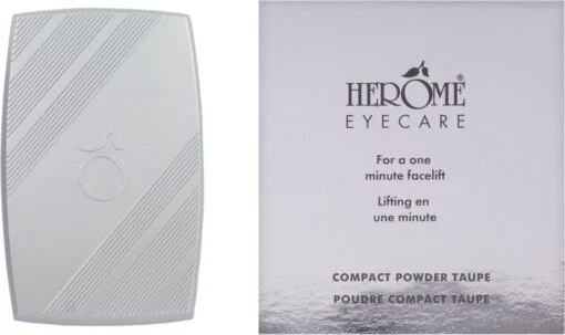 Herome Eye Care Wenkbrauw Poeder Taupe - Compact Brow Powder - Waterproof Verrijkt Met Panthenol - Volumineuze Wenkbrauwen -Bekende Cosmetica Winkel 1200x713 3