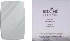 Herome Eye Care Wenkbrauw Poeder Zwart - Compact Brow Powder Nearly Black - Waterproof Verrijkt Met Panthenol - Volumineuze Wenkbrauwen In Een Handomdraai -Bekende Cosmetica Winkel 1200x714