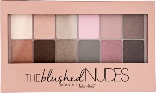 Maybelline The Blushed Nudes OogschaduwPalette - 12 Roze Nude Tinten -Bekende Cosmetica Winkel 1200x716 4