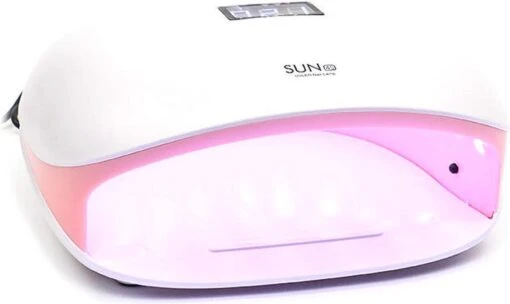 SUN Professionele Nageldroger 48 Watt LED UV - Nagel Lamp LED - Gel Nagellak -Bekende Cosmetica Winkel