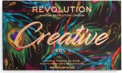 Makeup Revolution Creative Oogschaduw Palette - Vol 1 -Bekende Cosmetica Winkel 1200x717 2