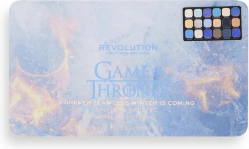 Makeup Revolution X Game Of Thrones Winter Is Coming Forever Flawless Shadow Palette - Oogschaduw Palette -Bekende Cosmetica Winkel 1200x722 2