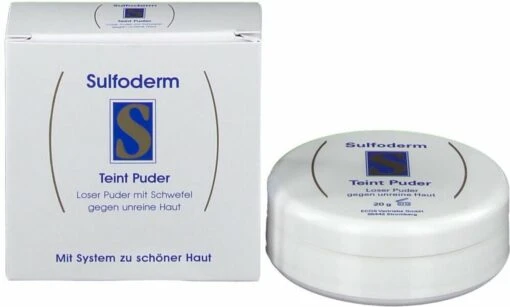 Sulfoderm - Gezichtspoeder -Bekende Cosmetica Winkel 1200x723 1