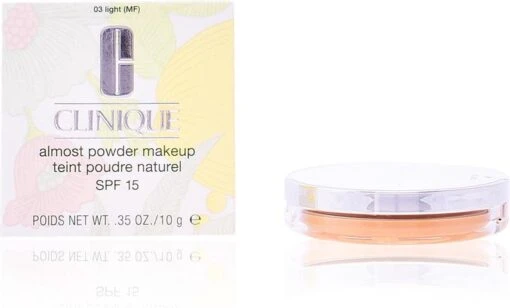 Make-Up Poedervorm Almost Powder Clinique Spf 15 -Bekende Cosmetica Winkel 1200x724 1