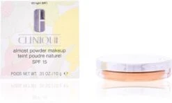 Clinique Almost Powder SPF 15 - Fair - Make-uppoeder -Bekende Cosmetica Winkel 1200x724 2