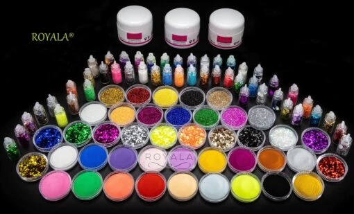 Acrylnagels StartersPakket |B| 120 Delig | 90 Colors | Acryl Nagels Set | Acryl Starter Kit | Nail Art Pakket | 500 Franse Nageltips | Manicure Set Voor Nail Art Kit | Nagel Decoratie | Acryl Poeder -Bekende Cosmetica Winkel 1200x727 1