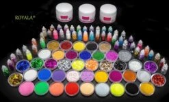 Royala - Acrylnagels Starters Pakket Large|L| 125 Delig | 94 Colors | Acryl Nagels Set | Acryl Starter Kit | Nail Art Pakket | 500 Franse Nageltips | Manicure Set Voor Nail Art Kit | Nagel Decoratie | Acryl Poeder | Acryl Vloeistof | Monomeer -Bekende Cosmetica Winkel 1200x727 2