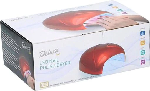 Deluxa LED Nagellak Droger - Handen & Voeten - Geschikt Voor Allerlei Lak Soorten - Automatische Bewegingssensor -Bekende Cosmetica Winkel 1200x732 1