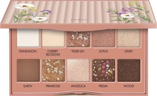 Pupa Sunny Afternoon Eyes Palette 001 Flowers Field -Bekende Cosmetica Winkel 1200x739 1