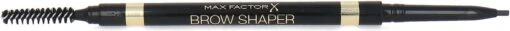 Max Factor Brow Shaper Wenkbrauwpotlood - 030 Deep Brown -Bekende Cosmetica Winkel