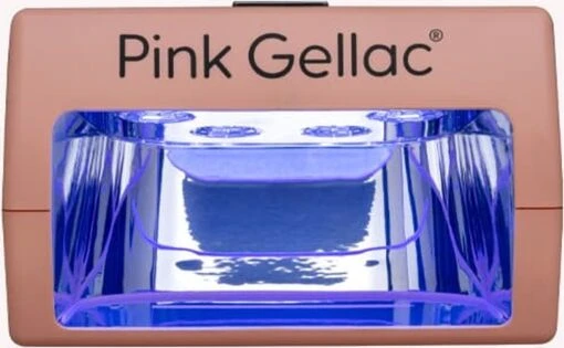 Pink Gellac - LED Lamp - Nageldroger Voor Gellak - Peach - Met Timer -Bekende Cosmetica Winkel