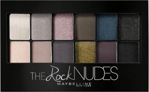 Maybelline The Rock Nudes Oogschaduwpallet- 12 Rock Nudes Blauw Tinten -Bekende Cosmetica Winkel 1200x741 4