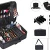 Visagie Kappers Koffer - Make Up Cosmetica Tas - Beauty Case - Groot 41 X 31 X 14 Cm -Bekende Cosmetica Winkel 1200x745 1