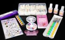 Acrylnagels StartersPakket |B| 120 Delig | 90 Colors | Acryl Nagels Set | Acryl Starter Kit | Nail Art Pakket | 500 Franse Nageltips | Manicure Set Voor Nail Art Kit | Nagel Decoratie | Acryl Poeder -Bekende Cosmetica Winkel 1200x745