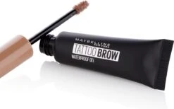 Maybelline Tattoo Brow Waterproof Wenkbrauwgel - 02 Soft Brown -Bekende Cosmetica Winkel 1200x750 4