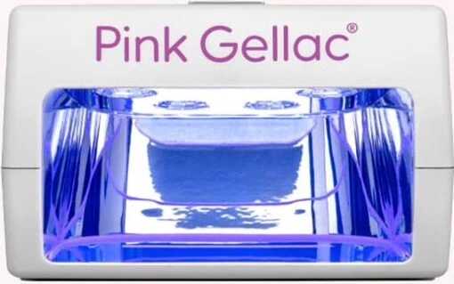 Pink Gellac - LED Lamp - Nageldroger Voor Gellak - Wit - Met Timer -Bekende Cosmetica Winkel