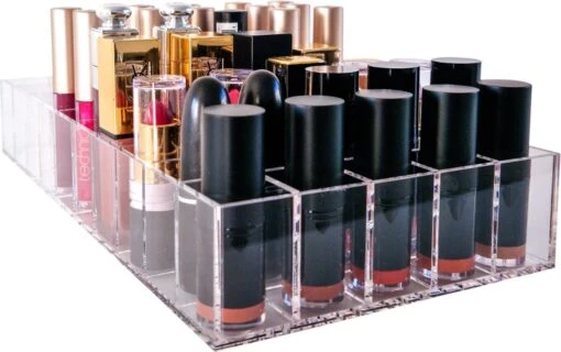 Lipstick Organizer | Make Up Organizer | Lipgloss | Lippenstift Organizer | Opbergen -Bekende Cosmetica Winkel 1200x752 3