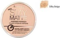 Rimmel London Stay Matte Pressed Powder - 005 Silky Beige -Bekende Cosmetica Winkel 1200x753 1