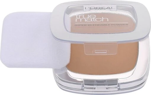 L’Oréal Paris True Match Foundation - W6 Honey - Poeder -Bekende Cosmetica Winkel 1200x753 2