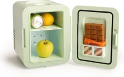 CREATE KOELKAST MINI BOX - Minikoelkast Voor Cosmetica 4L - Koud En Warm - Pastel Groen -Bekende Cosmetica Winkel 1200x753 5