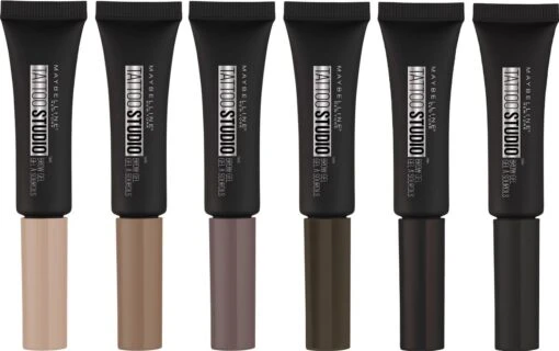 Maybelline Tattoo Brow Waterproof Wenkbrauwgel - 02 Soft Brown -Bekende Cosmetica Winkel 1200x754 4