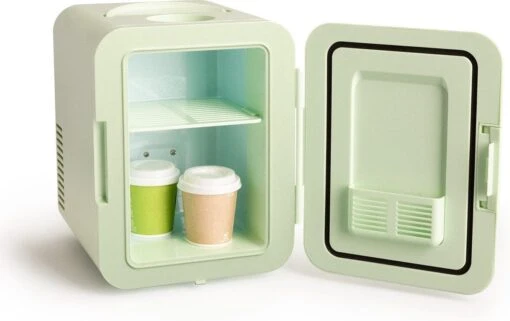 CREATE KOELKAST MINI BOX - Minikoelkast Voor Cosmetica 4L - Koud En Warm - Pastel Groen -Bekende Cosmetica Winkel 1200x756 4