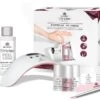 Alessandro Striplac Starterkit - Gelnagellak Set Met LED Lamp - Inclusief Kleurlak Roze - Gellak Starterspakket 9 Pcs -Bekende Cosmetica Winkel 1200x757