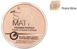 Rimmel London Stay Matte Pressed Powder - 003 Peach Glow -Bekende Cosmetica Winkel 1200x761 2