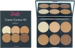 Sleek Cream Contour Kit - Medium -Bekende Cosmetica Winkel 1200x761 3