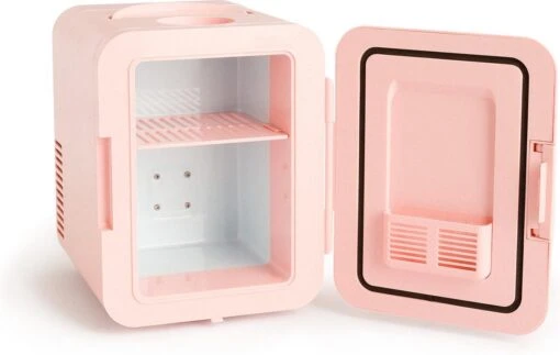 CREATE KOELKAST MINI BOX - Minikoelkast Voor Cosmetica 4L - Koud En Warm - Pastel Roze -Bekende Cosmetica Winkel 1200x761 5