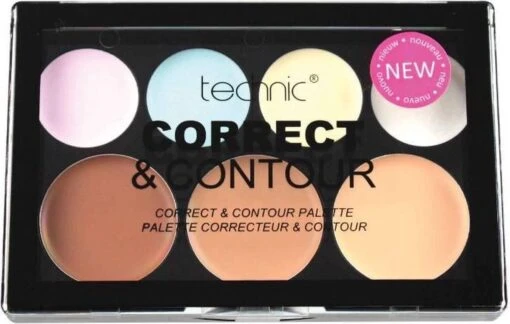 Technic Correctie & Contour Palette -Bekende Cosmetica Winkel 1200x763 1