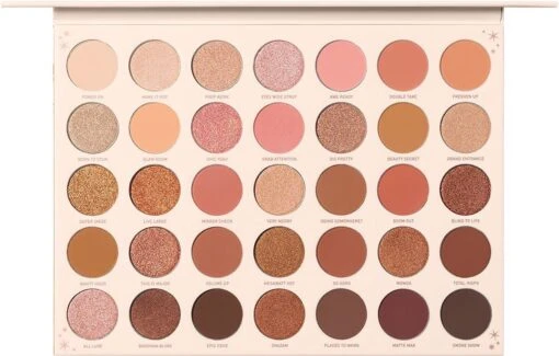 Morphe 35X Big Primpin’ Artistry Palette - Sterk Gepigmenteerd - Oogschaduw - Super Blendable -Bekende Cosmetica Winkel 1200x765 10