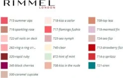 Rimmel London 60 Seconds SuperShine Nagellak - 901 Darkest Desires -Bekende Cosmetica Winkel 1200x765