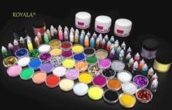 Royala - Acrylnagels Starters Pakket Large|L| 125 Delig | 94 Colors | Acryl Nagels Set | Acryl Starter Kit | Nail Art Pakket | 500 Franse Nageltips | Manicure Set Voor Nail Art Kit | Nagel Decoratie | Acryl Poeder | Acryl Vloeistof | Monomeer -Bekende Cosmetica Winkel 1200x769 3