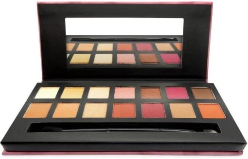 W7 Delicious Nautral & Berry Oogschaduwpalette -14 Kleuren -Bekende Cosmetica Winkel