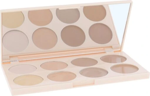 Makeup Revolution Pro HD Camouflage Cream Concealer Palette - Light -Bekende Cosmetica Winkel 1200x772 1