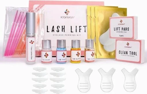 Iconsign Lash Lift - Professionele Set - 25-Delig -Bekende Cosmetica Winkel 1200x775 5