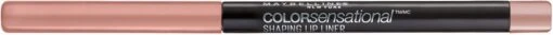 Maybelline - Color Sensational Shaping Lip Liner - 10 Nude Whisper - Lippenpotlood -Bekende Cosmetica Winkel