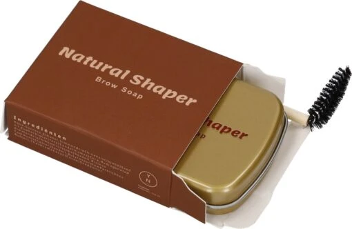 Natural Shaper Brow Soap Met Bamboo Brush – Browsoap - Wenkbrauwgel Met Langdurig Effect – Veilig En Natuurlijk – Brow Shaping - Wenkbrauw Soap -Bekende Cosmetica Winkel 1200x780 1