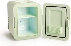 CREATE KOELKAST MINI BOX - Minikoelkast Voor Cosmetica 4L - Koud En Warm - Pastel Groen -Bekende Cosmetica Winkel 1200x781 5