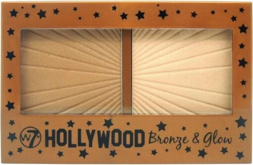 W7 Hollywood Bronze & Glow Bronzing Poeder -Bekende Cosmetica Winkel 1200x784 3